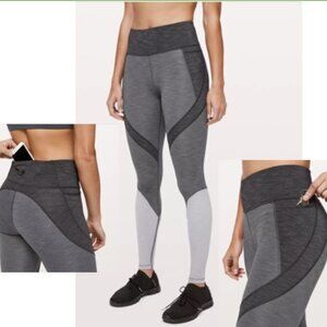 Lululemon Early Extension High-Rise HR Tight 28" Sz 12